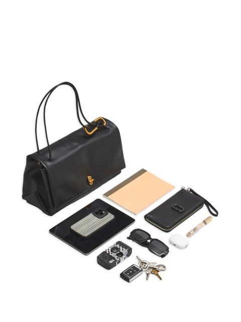 Marc Jacobs large Dual hair-calf shoulder bag - Brown