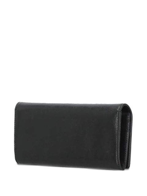 Vivienne Westwood Orb-plaque wallet - Black