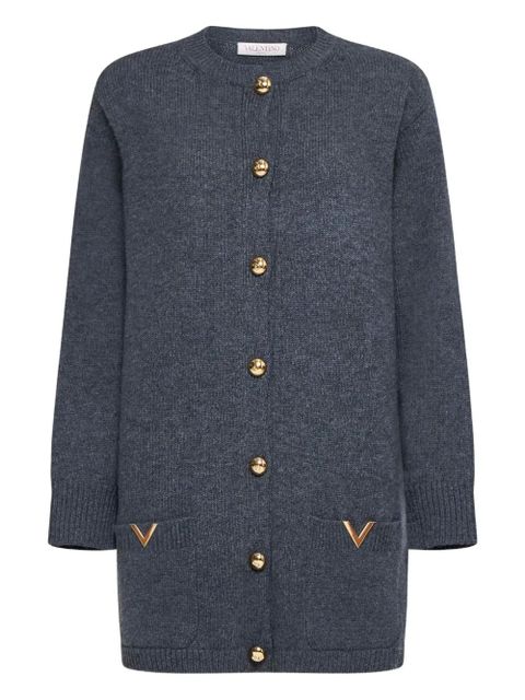 Valentino Garavani VGold cardigan - Grey - zdjęcie produktu nr 1
