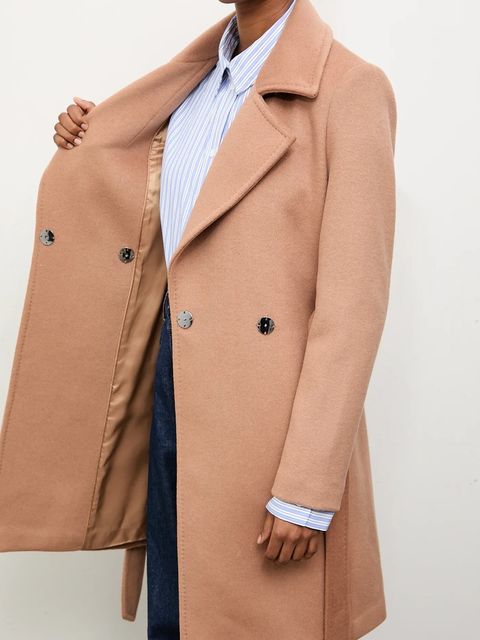 Answear.LAB płaszcz wełniany