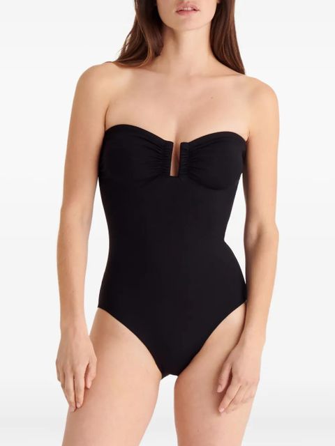 ERES Cassiopée bustier swimsuit - Black