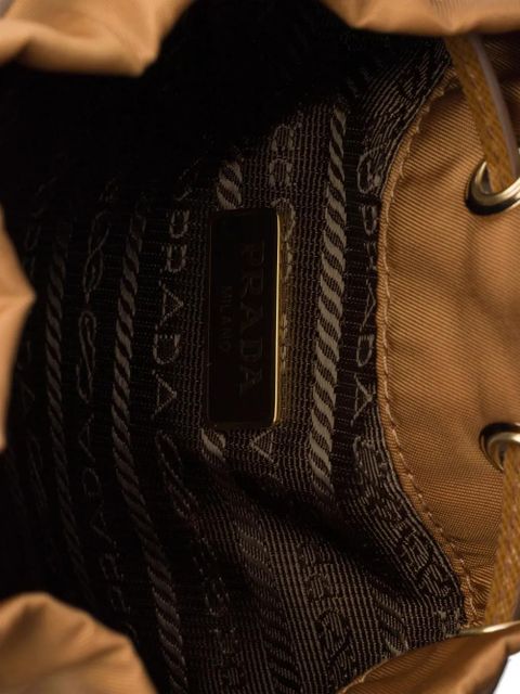 Prada Re-Nylon pouch - Brown