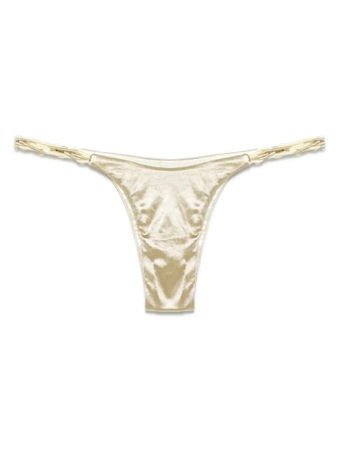 Isa Boulder Dash bikini bottoms - Gold - zdjęcie produktu nr 1