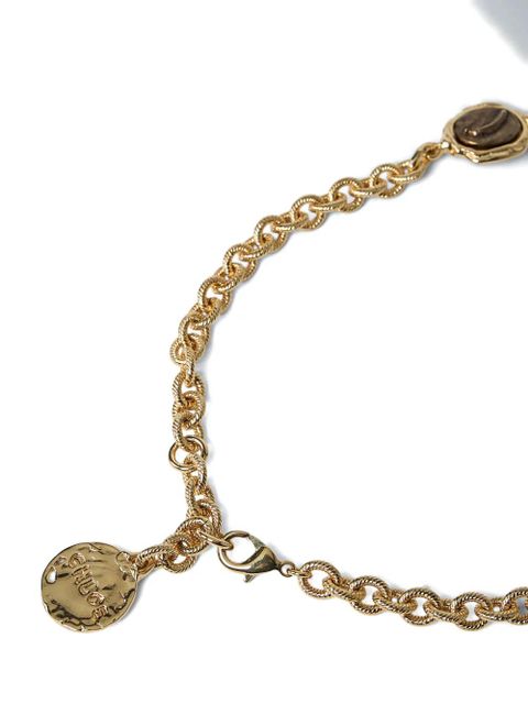Chloé coin-pendant chain necklace - Gold - zdjęcie produktu nr 2