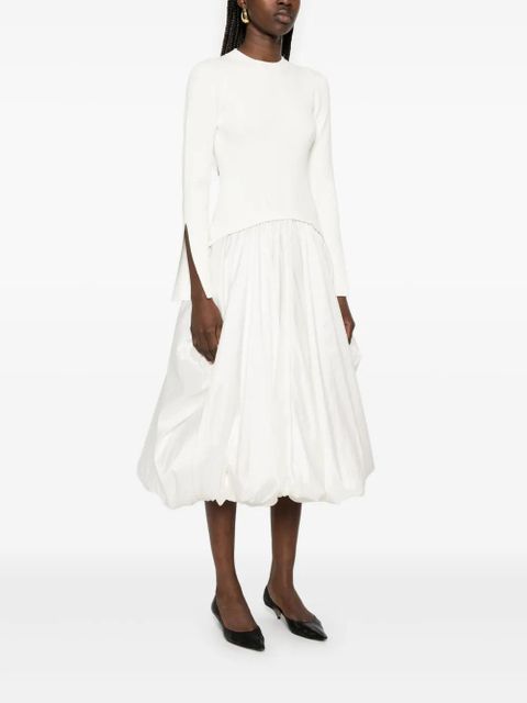 Simkhai Kenlie midi dress - White