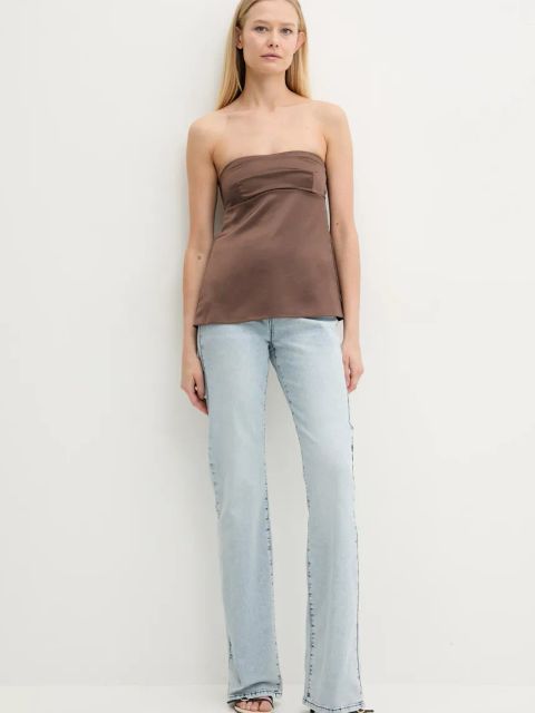 Patrizia Pepe jeansy damskie high waist 2P1691 D092