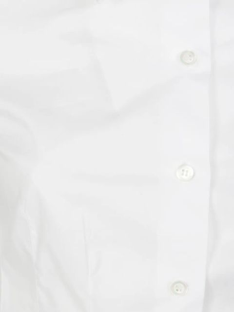 PINKO buttoned long-sleeve shirt - White - zdjęcie produktu nr 2