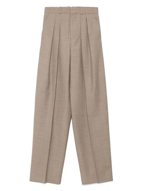 Saint Laurent wool trousers - Neutrals - zdjęcie produktu nr 1