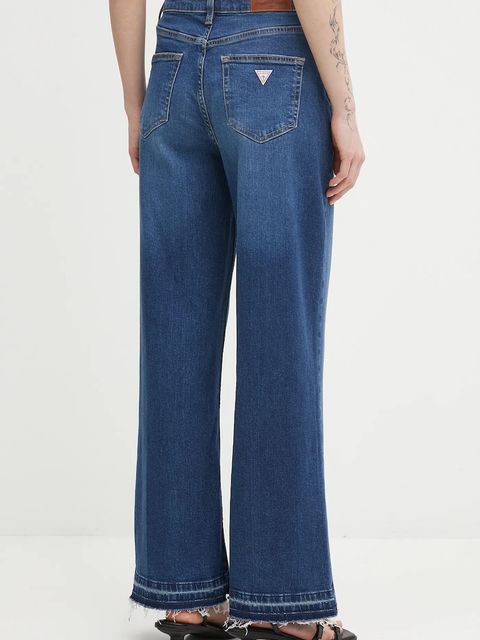 Guess Jeans jeansy damskie kolor niebieski W5BA2Z D5RAA
