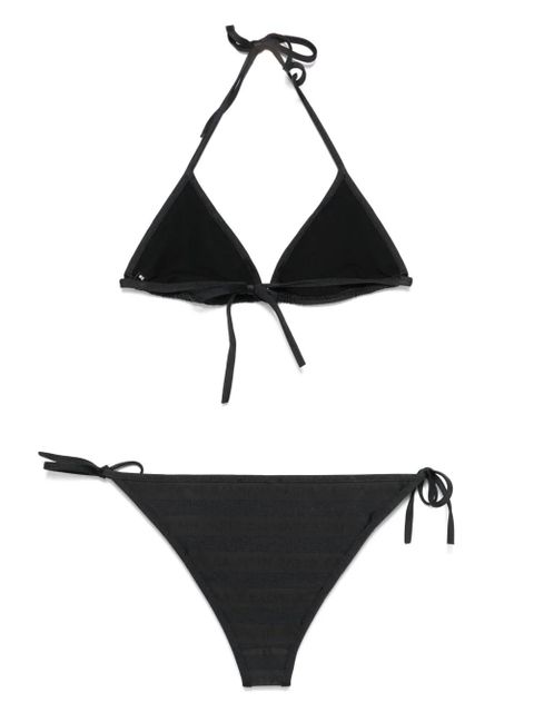 Balmain logo-print bikini - Black - zdjęcie produktu nr 1