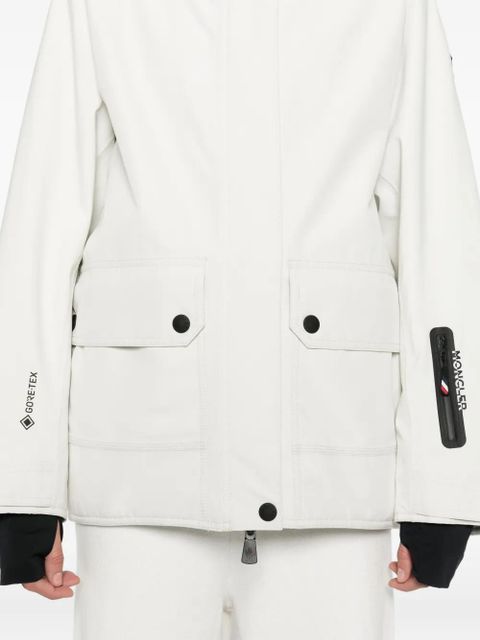 Moncler Grenoble hooded jacket - White