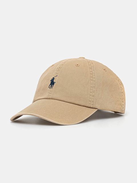 Polo Ralph Lauren czapka z daszkiem bawełniana - zdjęcie produktu nr 1
