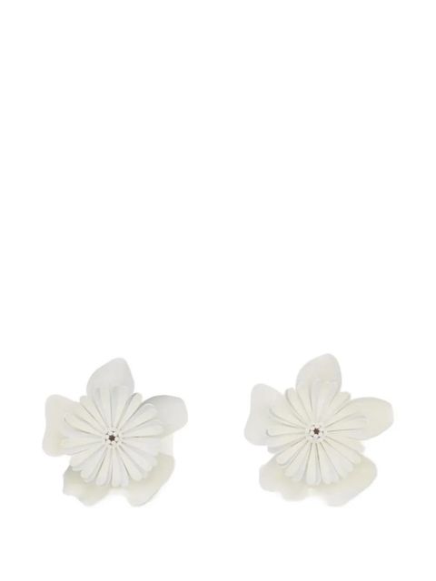 Chloé Bloom earrings - White - zdjęcie produktu nr 1