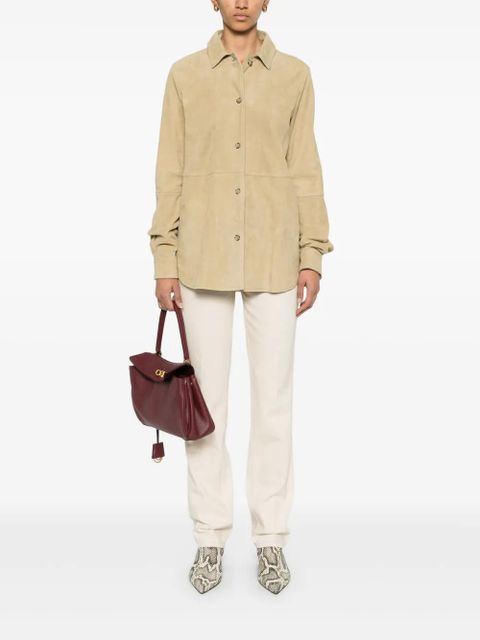 TOTEME low-rise slim-fit jeans - Neutrals - zdjęcie produktu nr 2