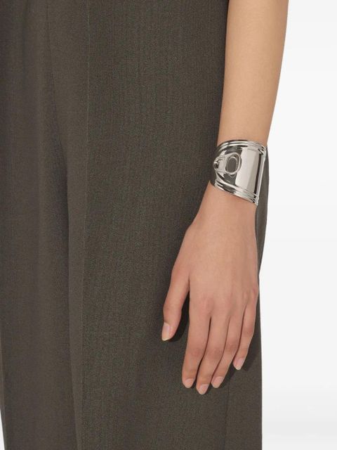 Jean Paul Gaultier cuff-design bracelet - Silver - zdjęcie produktu nr 2