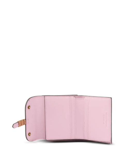 PINKO buckle leather wallet