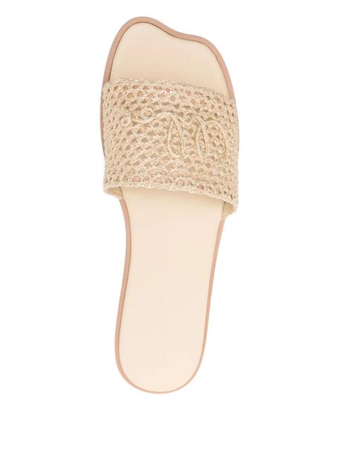 Chloé Soleil sandals - Neutrals