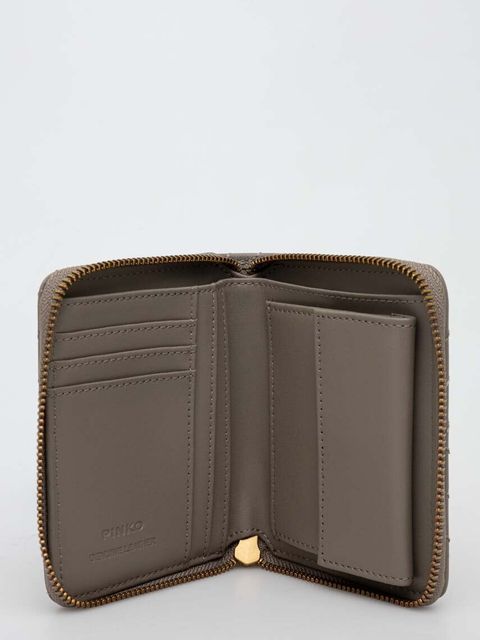 Pinko portfel skórzany