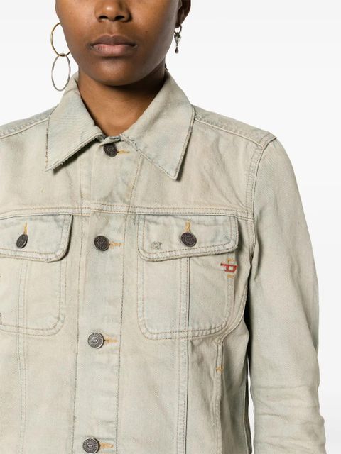 Diesel De-Bonny-S1 denim jacket - Blue