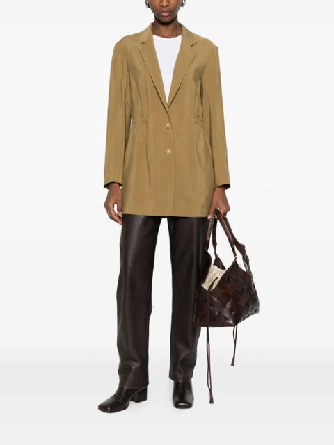 Alysi Sciolto drawstring jacket - Neutrals - zdjęcie produktu nr 2