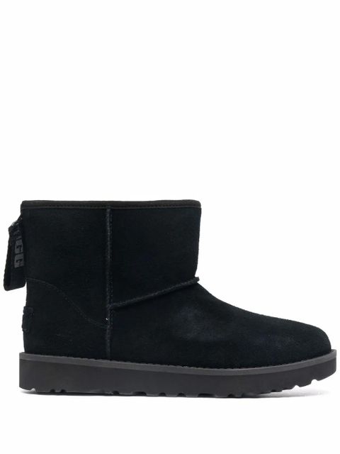 UGG classic zipped suede boots - Black - zdjęcie produktu nr 1