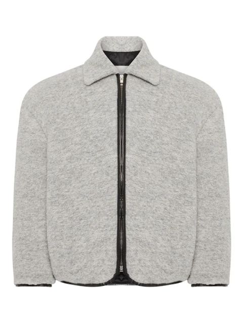 JW Anderson cotton collared jacket - Grey - zdjęcie produktu nr 1