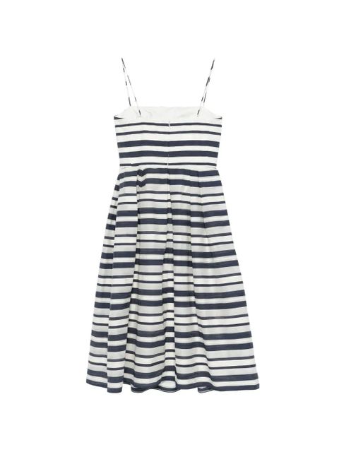 Lauren Ralph Lauren striped midi dress - Blue - zdjęcie produktu nr 2