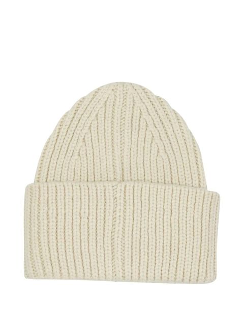 UGG ribbed logo-patch hat - Neutrals - zdjęcie produktu nr 2
