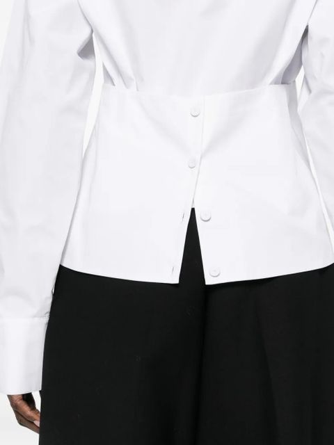 Róhe collared shirt - White