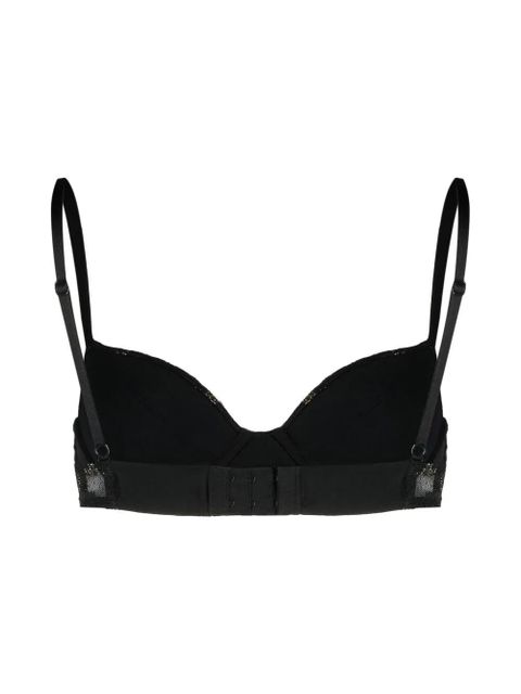 ERES metallic-threading embroidered bra - Black - zdjęcie produktu nr 2