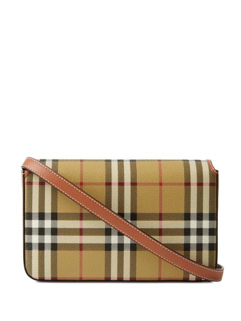 Burberry Hampshire Vintage Check crossbody bag - Neutrals