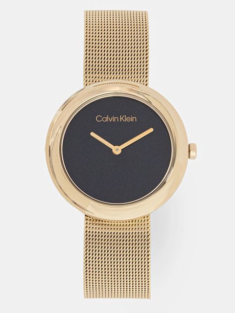 Calvin Klein zegarek damski kolor złoty 25200012 - zdjęcie produktu nr 1