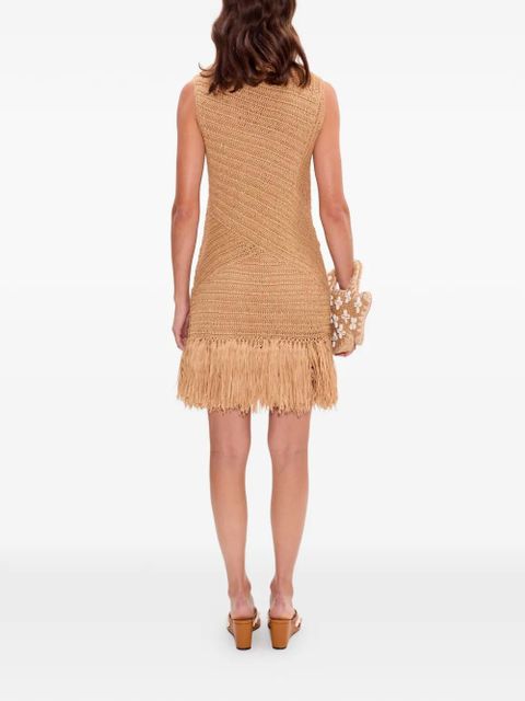 Simon Miller Mira mini dress - Neutrals - zdjęcie produktu nr 2