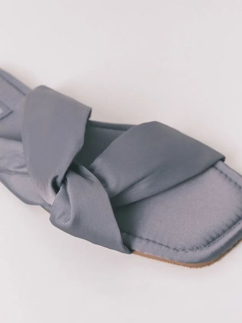 women'secret klapki RM TEXTURE SLPRS