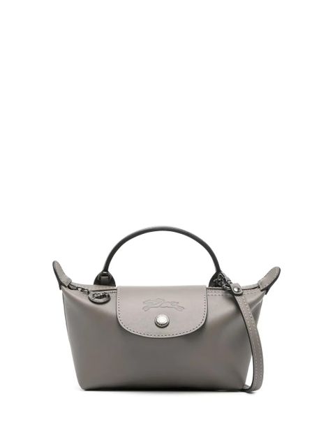 Longchamp Le Pliage Xtra XS Pouch tote bag - Grey - zdjęcie produktu nr 1