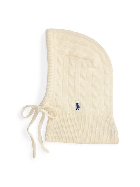 Polo Ralph Lauren kominiarka wełniana kolor beżowy 455981427 - zdjęcie produktu nr 1