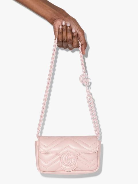Gucci GG Marmont belt bag - Pink