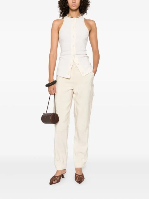 Nanushka belt-loops trousers - Neutrals