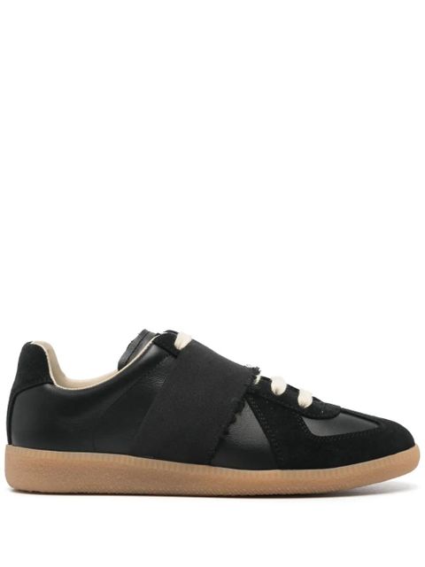 Maison Margiela Replica elasticated-panel sneakers - Black