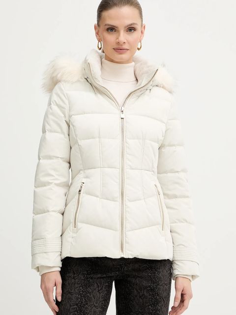 Morgan kurtka puchowa kolor beżowy zimowa GITELA - zdjęcie produktu nr 1