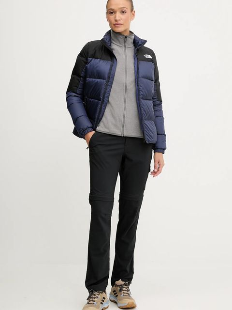 The North Face bluza outdoorowa damska kolor szary gładka NF0A8D2FCQI1