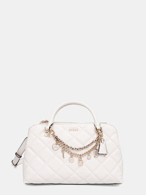 Guess torebka crossbody damska z imitacji skóry LIBBY - zdjęcie produktu nr 1