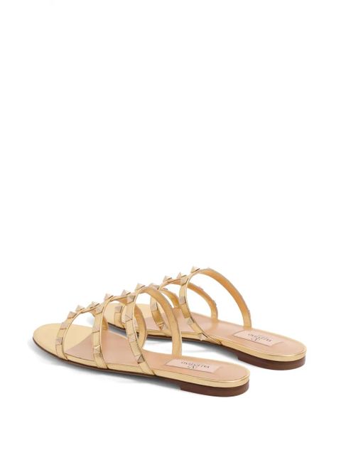 Valentino Garavani Rockstud sandals - Gold