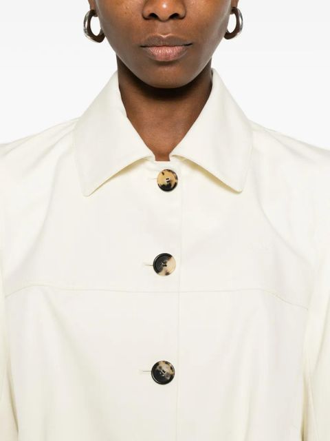 LOEWE button-fastening jacket - Neutrals