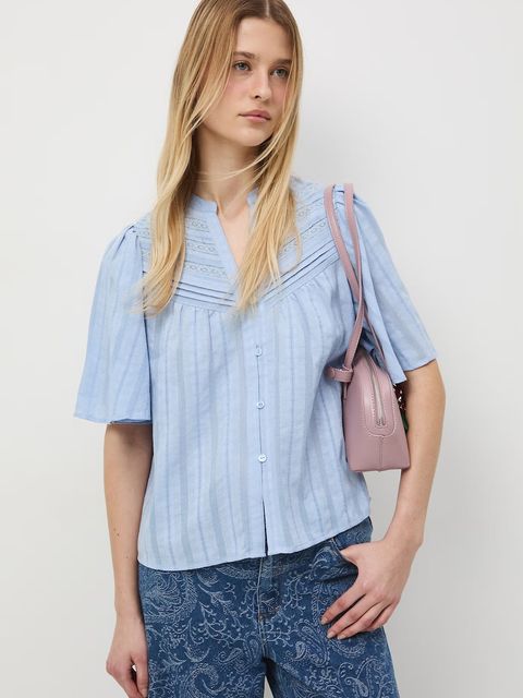 Medicine bluzka koszulowa damska bawełniana - zdjęcie produktu nr 2