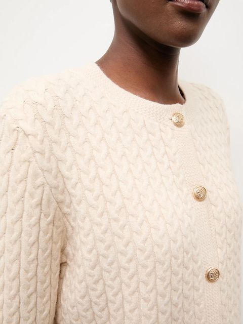 Answear.LAB kardigan damski kolor beżowy