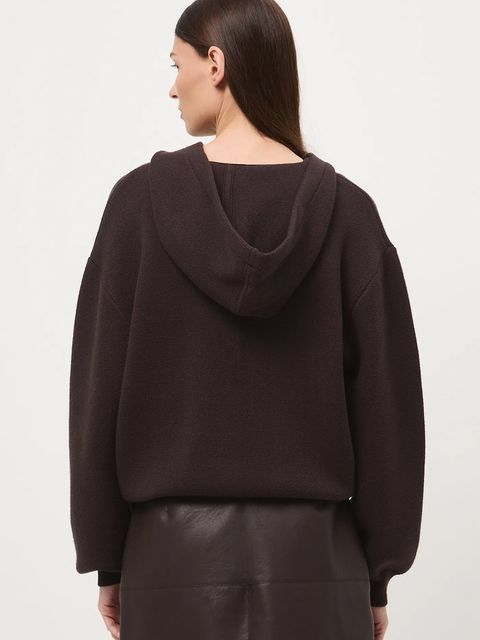 Medicine kardigan damski kolor brązowy