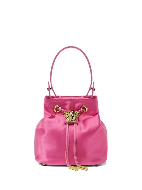 Versace mini La Medusa drawstring bucket bag - Pink - zdjęcie produktu nr 1