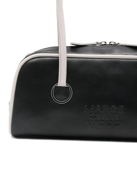 Marge Sherwood top handle tote bag - Black