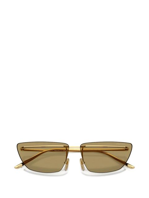 Prada Eyewear cat-eye sunglasses - Gold